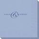 Elegant Ampersand Napkins Image 1 of 6